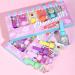 Buy 6pc Fruity Flavored Lip Gloss Set for Girls | Long Lasting Non-Toxic Makeup | Perfect Party Favors for Kids & Teens - Buy Online on SooperMarket.com