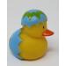 Easter Rubber Bath Ducks Set - 6 Adorable Holiday-themed Ducks in Clear Display Box - Buy Online on SooperMarket.com