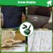 Stick It Silicone Reusable Lint Roller - Best Animal Hair Remover for Clothing & Car Seats | International Shipping Available - Buy Online on SooperMarket.com
