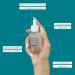 Baebody Hyaluronic Acid Serum 1 fl oz - Hydrating & Anti-Aging Skincare - Buy Online on SooperMarket.com