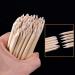 RYFAB 200 Packs Wood Sticks Double Sided Nail Art Multifunctional Cuticle Pusher Remover Manicure Pedicure Tool - Buy Online on SooperMarket.com