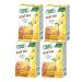 LEMON ICED TEA MIX by TRUE LEMON | Instant Powdered Drink Packets That Quench YOUR Thirst, 24ct of Mouth Watering True Citrus LEMON (ICED TEA), Pack of 4