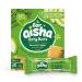For Aisha Oaty Bars Vegan Nut Free Gluten Free Dairy Free 100% Natural Ingredients (Broccoli & Apple 30 Bars)