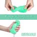 6Pcs Ultra Soft Bath Body Shower Sponges with Exfoliating Dead Skin Remover - Reusable and Super-Soft for Pregnant Women, Adults, and Children | Includes 6 Sticky Hooks - Buy Online on SooperMarket.com
