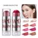 DELISOUL 8 Colors Cream Blush Highlighter Contour Stick Palette - Long Lasting Makeup Set - Buy Online on SooperMarket.com
