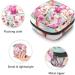 Anna Cowper Flower Sanitary Napkin Storage Bag - Multi-colored Portable Period Pouch for Women and Teens - Buy Online on SooperMarket.com