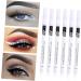Mikinona 72 Pcs Eyeliner Pencil White Eye Liner Pencial Highlighter Pencil Makeup Eyes Lip Liner Wooden Pole - Buy Online on SooperMarket.com