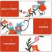 24 Pcs Floral Cloth Stickers Iron on Patches Bag Flower Patches Flower Embroidery Patches Fine Dress 1x3pcs 12X4.5cmx3pcs - Buy Online on SooperMarket.com