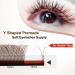 ACTROL YY Brown D Curl 0.07mm 8-15mm Eyelash Extensions - Y Shaped Premade Soft Lashes for Easy Volume - Brown/0.07D8-15mm - Buy Online on SooperMarket.com