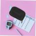 KALLORY 4 Pcs Blood Meter Storage Bag Zipper Storage Bags Meter Case Carrying Bag Medical Blackx2pcs 13x8.5cmx2pcs - Buy Online on SooperMarket.com