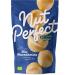 Nut Perfect |Bio-Macadamias |Delicious nibbles |Tender-creamy buttery texture |No pesticides through bio-certified cultivation |Handicrafts in many production steps |80 g