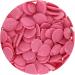 FunCakes Deco Melts Raspberry Flavour - Melt in Microwave Pour in Every Shape Make Candy Drip Cakes Lollipops and Decorate Cakes Cookies and Cupcakes. AZO Free. 250 g - Buy Online on SooperMarket.com