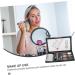 PLAFOPE 2 Sets Eyebrow Powder Set Lit e Six-color Eyebrow Powder Eyeow Mp e Eyebrow Filler Eyebrow Kit Abs - Buy Online on SooperMarket.com