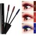 Joyeee Coloured Mascara Waterproof Brown Mascara Voluminous 4pcs 4D Silk Fiber False Lash Effect Tubing Mascara Eyelash Comb Volume Length Long Lasting Smudge Proof Lashes Make Up for Women Girl #043 - Buy Online on SooperMarket.com