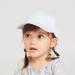 LANGZHEN Kids Adjustable Cotton Baseball Cap Hat for Girls Boys 2-4 Years - Black + White - Buy Online on SooperMarket.com