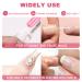 Nail Glue MEKK - Professional Long Lasting Acrylic Nail Adhesive for Press On & False Nails - Super Bond 0.07OZ/PCS (12PCS) - A-Pink - Buy Online on SooperMarket.com