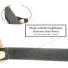 Pmsanzay 4/PK Adjustable Elastic Women Stirrups & Leg Straps - Multipurpose Boot and Pant Clips for Women and Teens - Buy Online on SooperMarket.com
