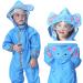 De feuilles Kids Button Rain Suit 7-9 Years Blue Elephant - Buy Online on SooperMarket.com