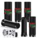 Eye Black Baseball Kits  Black Face Body Paint Sticks  Grease Eyeblack Football Softball Accessories  for athletes Halloween SFX Special Effects Cosplay Costume Parties Makeup 20PCS Black