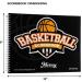 Murray Sporting Goods Basketball Scorebook - 35 Games Side by Side Score Keeping Book for Stats | High School, Middle School, Little League Stat Tracking - Ideal for Scorekeepers - Buy Online on SooperMarket.com