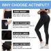 ActinPut Women's High Waist Thermo Leggings - Winter Warm Iron Running Yoga Pants with Pockets - Black & Blue L-XL - Buy Online on SooperMarket.com