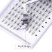Premium 5D Volume Eyelash Extensions - 0.07mm D Curl 11mm Premade Russian Lashes for Stunning Lashes - Buy Online on SooperMarket.com