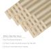 20pcs Real Hair Tape Extensions - 60cm Ash Blonde to Gold Blonde | Silky Straight Remy Invisible Skin Weft - Buy Online on SooperMarket.com