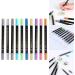 Food Coloring Pens Color Double Sided Edible Food Coloring Marker with Fine and Thick Tip Food Grade Marker Silver - Buy Online on SooperMarket.com