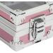 Nail Drill Bits Holder Container 25 Holes Aluminum Alloy Nail Grinding Bits Storage Box Organizer (Pink) - Buy Online on SooperMarket.com