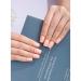 Buy Peachy Pink Gel Nail Strips | 22 Long-Lasting Self-Curing Nail Wraps | Easy Application with Prep Pads & Tools - Buy Online on SooperMarket.com