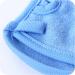 3 Pcs Exfoliating Gloves Set for Shower or Bath | Scrub Mittens in 3 Colours - Buy Online on SooperMarket.com
