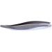 Staleks P-12 Eyebrow Tweezers with PVC Case | Precision Plucking Tool | 9.5 cm Length | International Shipping Available - Buy Online on SooperMarket.com