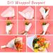 CCINEE 60 Sheets Gold Edge Flower Wrapping Paper Waterproof Fresh Flower Packing Material with Ribbon Florist Bouquet Supplies DIY Craft Gift Packing 10 Colors Golden Edge-60Sheet/10Colors(3PCS Ribbon) - Buy Online on SooperMarket.com