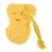 HAPINARY 1pc Shower Wipe Sponges Bathing Sponge Foam Rub Shower Sponge Bath Sponge Bathing Brush Shower Brush Pouf Bath Sponge Wood Pulp Fiber Bath Cotton Body