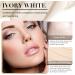 Mushroom Head Air Cushion CC Cream Moisturizing Concealer CC Cream Foundation Long Lasting Brighten Makeup Base with Mushroom Applicator Even Skin Tone for All Skin Types (Ivory) - Buy Online on SooperMarket.com