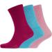 COMFYLOT & KK TRADERS MCR LTD Ladies Bamboo Diabetic Extra Wide Womens Non Elastic Socks with Hand Linked Toes 4-8 Assorted - Buy Online on SooperMarket.com
