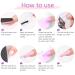 SAVILAND Mini LED Nail Lamp - 18W Portable UV LED Lamp for Gel Nails | Quick-Dry USB Nail Dryer for Professional Manicures at Home - Buy Online on SooperMarket.com