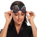Haskirky Light Blocking Eye Mask | Breathable & Adjustable for Adults | Ideal for Travel, Yoga, Meditation | Deep Sleep Goodies Dragon Eyes - Buy Online on SooperMarket.com