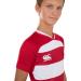 Buy Canterbury Boys Vapodri Evader Hooped Rugby Jersey 12 (L) - Red Flag Red | International Shipping Available - Buy Online on SooperMarket.com