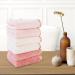 Phogary Microfiber Makeup Towels - 6 Pack Washable Facial Cleaning Cloths (20x20cm Pink) | Gentle Makeup Remover - Buy Online on SooperMarket.com