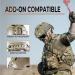 XINGZHE Airsoft Helmet PJ Fast Army Tactical Military Paintball Helmet - Black - Buy Online on SooperMarket.com