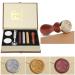 Mingting Wax Seal Stamp Kit Mingting Classical Old-Fashioned Antique Wax Stamp Seal Kit Initial Letters Alphabet Set Gift Box with Vintage Wooden Handle and Brass Color Head(S)