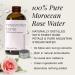 Poppy Austin 120mL Rose Water Toner for Face - Cruelty-Free & Alcohol-Free Moroccan Facial Toner - Triple Purified Rosewater for Face - Buy Online on SooperMarket.com
