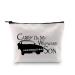 Carry On My Wayward Son Makeup Cosmetic Bag for Fans Carry on My Wayward Son Eu M
