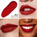 Oulac Matte Liquid Red Lipstick for Women - Long Lasting Deep Red Lip Gloss | Waterproof, Non-Stick Cup, Vegan & Cruelty-Free - M01 Kiss Me Now - Buy Online on SooperMarket.com