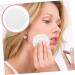 Buy Hemoton Round Cotton Makeup Pads - Pure Cotton Face Cleaning Rounds | Eco-Friendly Makeup Remover for All Skin Types - Buy Online on SooperMarket.com