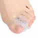 Clear Gel Toe Separators & Straightener for Crooked Toes - Hallux Valgus Corrector & Callous Remover - One Size Fits All - Buy Online on SooperMarket.com