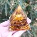 Orgonite Crystal Pyramid Crystals Tiger's Eye Reiki Orgonite Gemstones Protection Crystals Energy Gain Generator for Yoga Meditation Indoor Handmade Decor for Lencyh - Buy Online on SooperMarket.com
