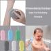 6 PCS Ultra Soft Exfoliating Bath Sponge Set with Sticky Hooks - Ideal for Adults, Children, and Pregnant Women - Buy Online on SooperMarket.com