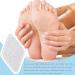 Goowafur Hard Skin Remover for Feet Glass Transparent Foot File | Portable Foot Care Tools User-Friendly Callus Shaver for Wet & Dry Skin Diamond - Buy Online on SooperMarket.com